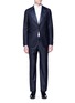 Main View - Click To Enlarge - ISAIA - 'Ferdinando' wool tuxedo suit