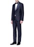 Figure View - Click To Enlarge - ISAIA - 'Ferdinando' wool tuxedo suit