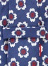 Detail View - Click To Enlarge - ISAIA - Floral print linen-silk tie
