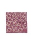 Main View - Click To Enlarge - ISAIA - Floral print linen pocket square