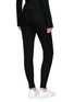 Back View - Click To Enlarge - JAMES PERSE - Cashmere rib knit legging