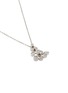 Figure View - Click To Enlarge - MELLERIO - 'Indra' diamond 18k white gold pendant necklace