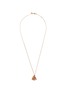 Main View - Click To Enlarge - MELLERIO - 'Indra' spessartite spinel sapphire 18k rose gold pendant necklace