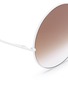 Detail View - Click To Enlarge - SPEKTRE - 'Shangai' metal round sunglasses