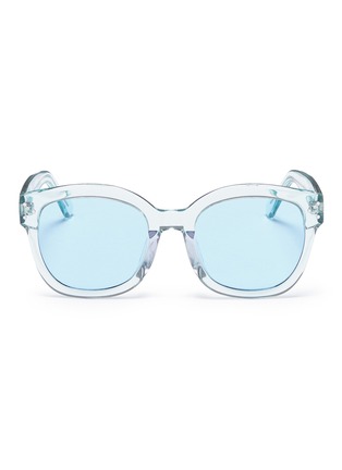 Main View - Click To Enlarge - SPEKTRE - 'Bellucci' acetate square sunglasses