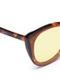 Detail View - Click To Enlarge - SPEKTRE - 'Denora' tortoiseshell acetate cat eye sunglasses