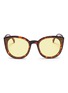Main View - Click To Enlarge - SPEKTRE - 'Denora' tortoiseshell acetate cat eye sunglasses