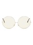 Main View - Click To Enlarge - SPEKTRE - 'Shangai' metal round sunglasses
