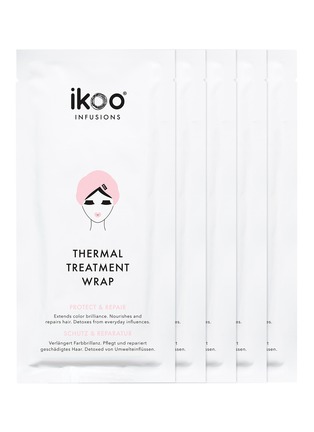 Main View - Click To Enlarge - IKOO - Thermal Treatment Wrap 5-piece pack – Protect & Repair