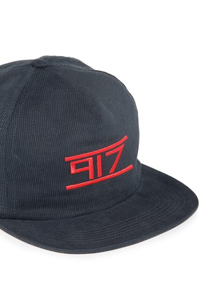 Detail View - Click To Enlarge - NINE ONE SEVEN - 'Sound System' logo embroidered baseball cap