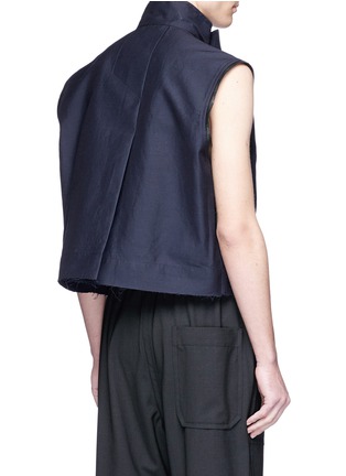 Back View - Click To Enlarge - PRONOUNCE - Buckle front vest