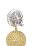 Detail View - Click To Enlarge - ANABELA CHAN - 'Bauble' diamond sapphire detachable drop earrings