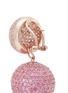 Detail View - Click To Enlarge - ANABELA CHAN - 'Bauble' sapphire detachable drop earrings