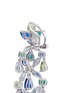 Detail View - Click To Enlarge - ANABELA CHAN - Gemstone 18k white gold vermeil chandelier earrings