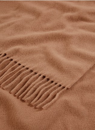 Detail View - Click To Enlarge - ACNE STUDIOS - Fringe virgin wool scarf