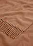 Detail View - Click To Enlarge - ACNE STUDIOS - Fringe virgin wool scarf
