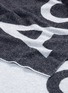 Detail View - Click To Enlarge - ACNE STUDIOS - Logo jacquard wool blend scarf