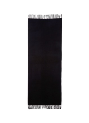 Main View - Click To Enlarge - ACNE STUDIOS - Fringe virgin wool scarf