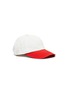 Main View - Click To Enlarge - ACNE STUDIOS - Emoticon patch colourblock baseball cap