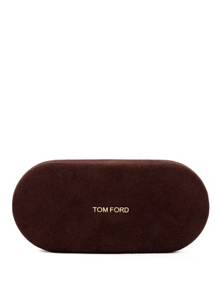 Detail View - Click To Enlarge - TOM FORD - 'Rory' acetate aviator sunglasses
