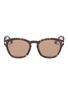 Main View - Click To Enlarge - TOM FORD - 'Bryan 02' tortoiseshell acetate square sunglasses