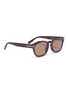 Figure View - Click To Enlarge - TOM FORD - 'Bryan 02' tortoiseshell acetate square sunglasses