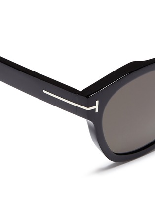 Detail View - Click To Enlarge - TOM FORD - 'Bryan' acetate square sunglasses