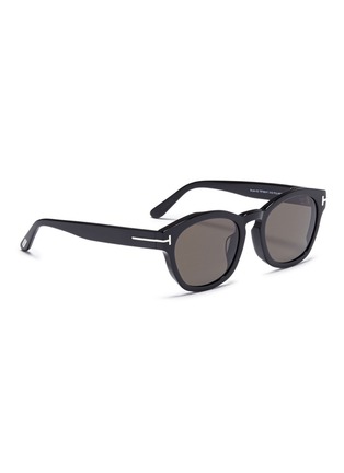 Figure View - Click To Enlarge - TOM FORD - 'Bryan' acetate square sunglasses
