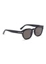 Figure View - Click To Enlarge - TOM FORD - 'Bryan' acetate square sunglasses