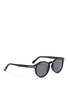 Figure View - Click To Enlarge - TOM FORD - 'Lan' acetate round sunglasses