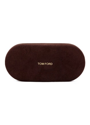 Detail View - Click To Enlarge - TOM FORD - 'Classic' acetate square sunglasses
