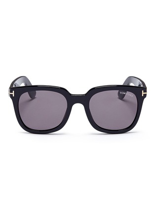 Main View - Click To Enlarge - TOM FORD - 'Classic' acetate square sunglasses