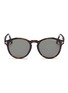 Main View - Click To Enlarge - TOM FORD - 'Lan' tortoiseshell acetate round sunglasses