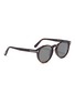 Figure View - Click To Enlarge - TOM FORD - 'Lan' tortoiseshell acetate round sunglasses