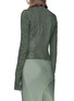 Back View - Click To Enlarge - RICK OWENS  - Asymmetric distressed leather biker jacket