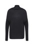 Main View - Click To Enlarge - RICK OWENS  - Cowl neck virgin wool sweater