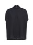 Main View - Click To Enlarge - RICK OWENS  - Batwing sleeve boxy crepe top