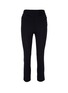 Main View - Click To Enlarge - JACQUEMUS - 'Le Corsaire' ruched cropped suiting pants