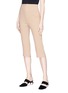 Front View - Click To Enlarge - JACQUEMUS - 'Le Corsaire' high waist cropped suiting pants
