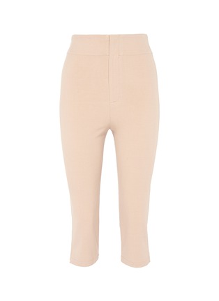 Main View - Click To Enlarge - JACQUEMUS - 'Le Corsaire' high waist cropped suiting pants