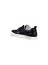 Detail View - Click To Enlarge - PIERRE HARDY - 'Slider' elastic band calfskin leather sneakers