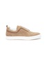 Main View - Click To Enlarge - PIERRE HARDY - 'Slider' elastic band suede sneakers