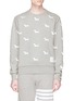 Main View - Click To Enlarge - THOM BROWNE  - Hector embroidered sweatshirt