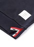 Detail View - Click To Enlarge - THOM BROWNE  - Stripe trim sweatshirt