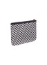 Detail View - Click To Enlarge - PIERRE HARDY - 'Cube Perspective' print canvas zip pouch