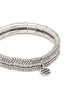 PHILIPPE AUDIBERT - 'Fillian' Swarovski crystal braid effect elastic bracelet