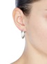 Figure View - Click To Enlarge - PHILIPPE AUDIBERT - 'Chet' hoop earrings