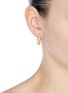 Figure View - Click To Enlarge - PHILIPPE AUDIBERT - 'Twist' hoop earrings