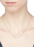 Figure View - Click To Enlarge - PHILIPPE AUDIBERT - 'Logan' feather pendant necklace