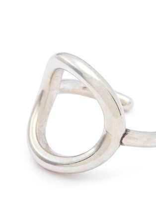 Detail View - Click To Enlarge - PHILIPPE AUDIBERT - 'Blaine' cutout ring